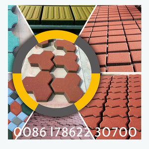 Fábrica industrial de pequeña escala para ganar mucho dinero, bloque de pavimentación totalmente automatizado, maquinaria para hacer ladrillos, hormigón, dinero de Kenia - Product Image 3