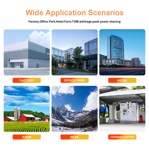 OEM 125kWh 143kWh 215kWh Energy Storage Battery System Industrial Commercial ESS Solar Energy Storage Container - Product Image 6