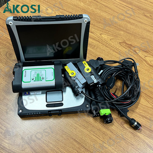 Per il VOCOM 1 interfaccia VOCOM1 88890300 + CF19 computer portatile per autocarro pesante escavatore scanner strumento diagnostico con ECU di programmazione cavo di prova - Product Image 4