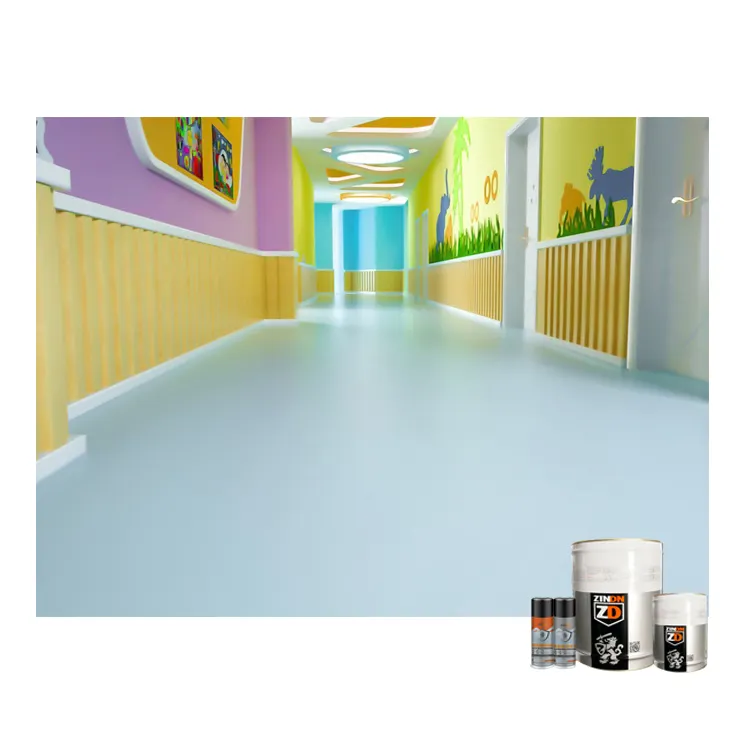 Zindn הבית הלבן קישוט אפוקסי צבע עבור רצפות בטון אפוקסי צבע רצפה אפוקסי ציפוי רצפה בשימוש במחסן
