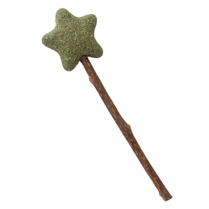 Pet Kitten Kitty Chewing Tooth Cleaning Natural Wood Lollipop Silvervine Teasing <strong>Cat</strong> <strong>Catnip</strong> Sick <strong>Catnip</strong> Toy