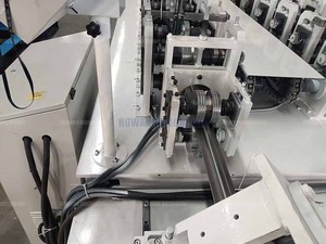 Hot bán hat xà gồ Omega hồ sơ cuộn tạo thành máy kênh giàn furring lạnh cựu cuộn tạo thành máy - Product Image 5