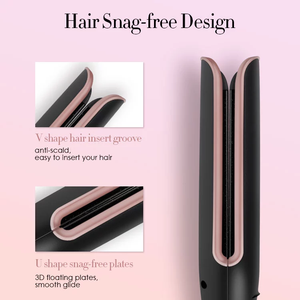 Máy Uốn Tóc 2 Trong 1 Thiết Kế Mới 2022, Máy Duỗi Tóc Và Máy Uốn Tóc Dạng Xoay 2 Chiều - Product Image 5