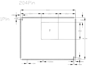 Rockchip rk3288 IDO-SOM3828 SOM板皮质A17四核2gb DDR4 8gb EMMC安卓PCBA主板开发板 - Product Image 5
