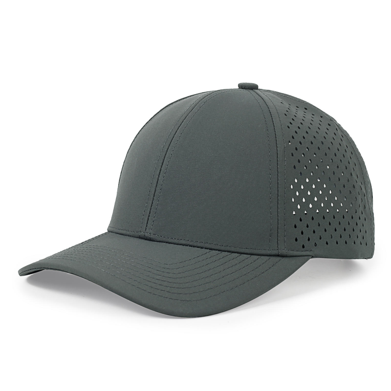 6panel dark gray
