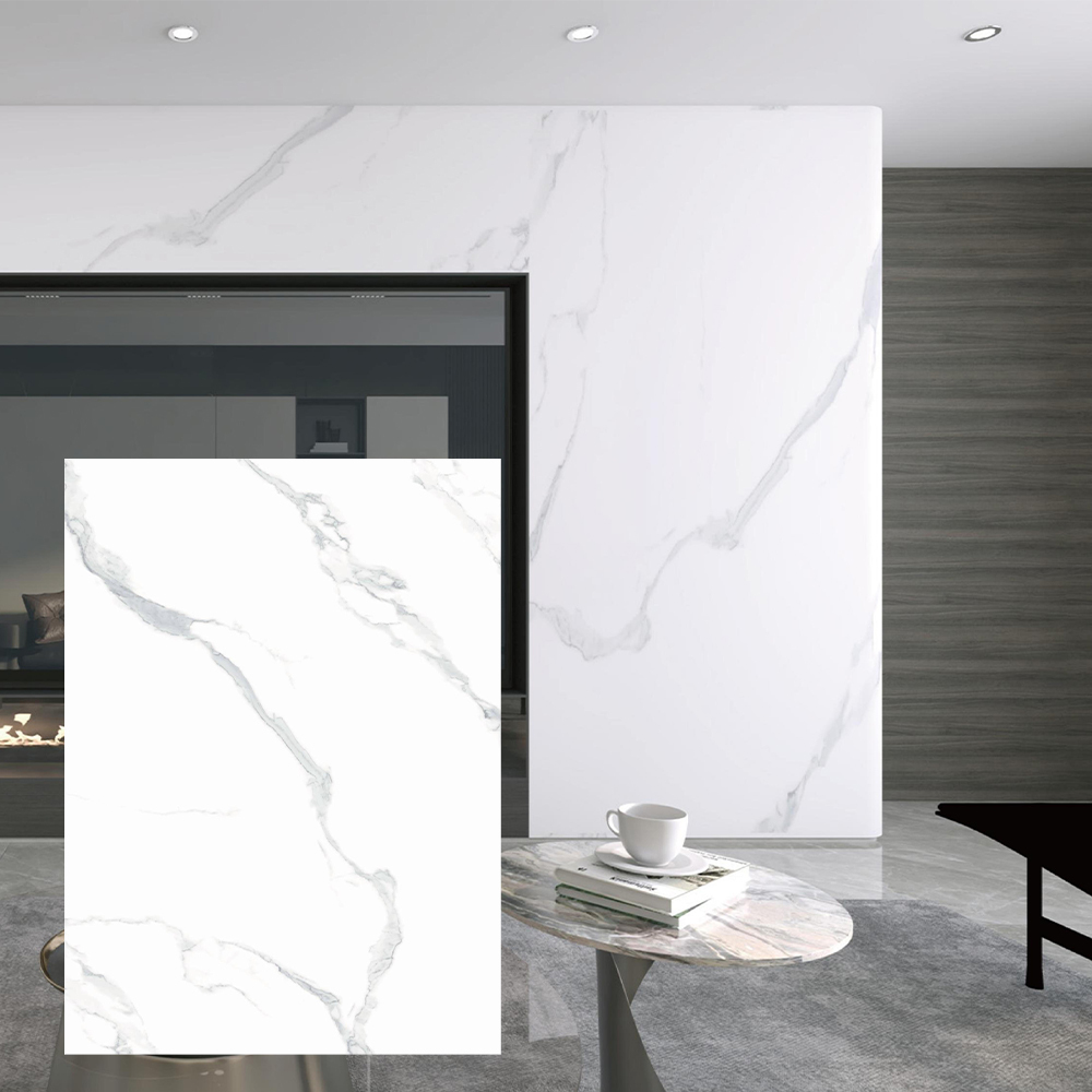 White marble pattern