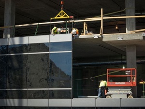 Moderno grattacielo di vetro in alluminio grattacielo bastone sistema di costruzione Unitized sistemi per la facciata della Villa Hotel rivestimento della parete della tenda - Product Image 5
