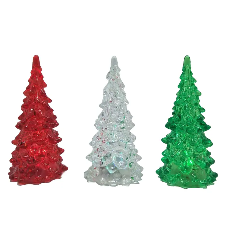 Clear Decoration Popular Home Decor Hot Sale Christmas Acrylic Tree