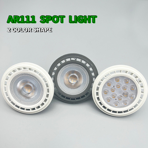 COBLED電球ランプ調光可能G53COBLEDシーリングランプAR111LEDスポットライト85-240V/DC12V LEDランプ - Product Image 2