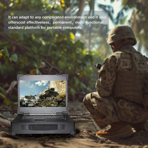 14 Inch All-in-One Industrial Portable <strong>Computer</strong> with ITX Motherboard Support I3/I5/I7 CPU Rugged Embedded <strong>Computer</strong> in Stock - Product Image 5