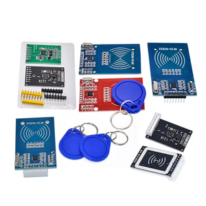 RFID-RC522 MFRC-522 RC522 MFRC 522 RFID RF IC modulo di induzione per schede con portachiavi S50 Fudan gratuito MFRC522 - Product Image 4