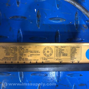 New and Original <strong>Plc</strong> F3SNA1252P25L13TS Safety Light Curtain <strong>TYPE</strong> 4 1252mm USIP <strong>PLC</strong> <strong>Programming</strong> Controller - Product Image 4