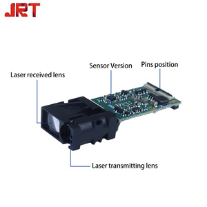 Optik sensör modülü mesafe ölçümü 20m UART lazer sensörü lazer sensörü ile su seviyesi ölçümü Silo ölçü yüksekliği