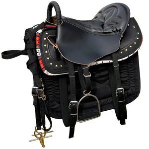 Комплект седла из коровьей кожи - Product Image 4