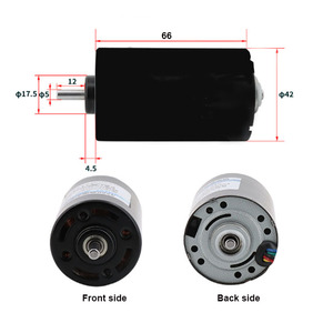 Potente 4266 a magneti permanenti Brushless motore a corrente continua 12V/24V Volt motori ad alta efficienza 12V categoria di prodotto - Product Image 3