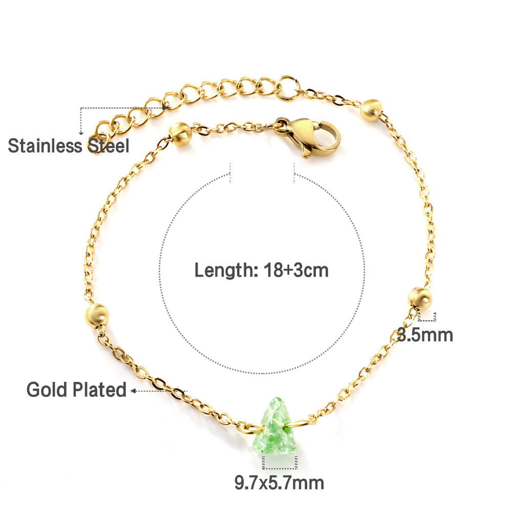 Bracelet-Light Green