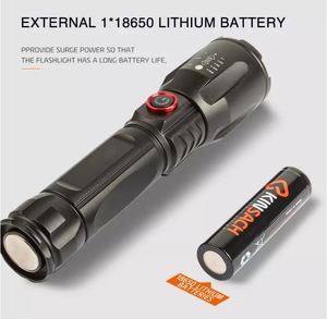 <strong>2025</strong> New <strong>Led</strong> 21700 Rechargeable Usb High Lumens Linterna Lantern Strong Light Long-Range <strong>Led</strong> Torch Light Tactical Flashlight - Product Image 6