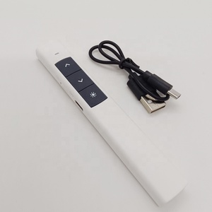 Presentatore puntatore Laser penna PPT diapositiva presentazione puntatore laser insegnamento dimostrazione PPT telecomando presentatore-C - Product Image 1