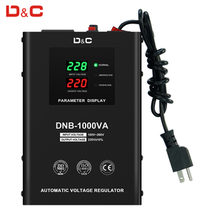D&amp;C 1000VA <strong>1500VA</strong> 2000VA Single Phase Wall Mounted Ac Auto Stabilizer Voltage Regulator for Washing Machine - Product Image 2