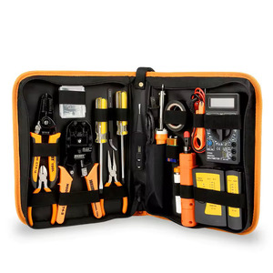 卸売電気技師ネットワークドライバーDIY修理ツールセット電気ツールキットはんだごてキット - Product Image 5