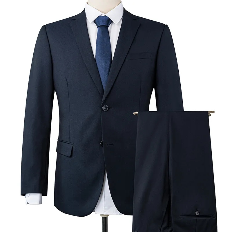 Jinteng Suit Men's Wool Business Commuting Formal Wear Men's and Women's Style Suit Customized uniform Men's Suit Formal Wear