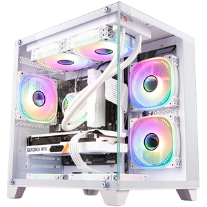 Host de computadora de escritorio Core de 13ª generación, máquina de ensamblaje de escritorio comercial para oficina en casa - Product Image 1
