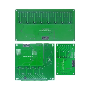 WGZX ESP8266 Drahtloses WIFI-Relais modul 8-Kanal ESP-12F Wifi-Entwicklungs platine mit AC/DC 5V/7-28V/5-80V Netzteil - Product Image 3