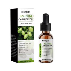 DB HOEGOA Jojoba <strong>Oil</strong> Nourishing Essential <strong>Oil</strong> for Hair Deep Moisturizing Hair Care Enhancer Improves Hair Luster - Product Image 6