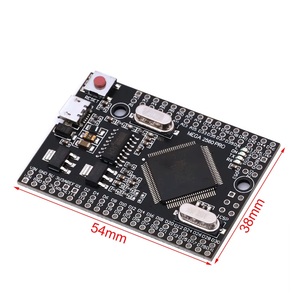 Mega2560 PRO MINI 5V (Embed) CH340G ATmega2560-16AU con gli spintori maschili compatibili per arduino Mega 2560 - Product Image 5