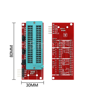 PIC ICD2 PICKit 2 PICKIT 3 adattatore di programmazione PICKIT2 PICKIT3 sede programmatore universale - Product Image 2
