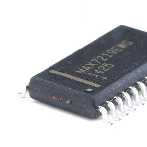 集積回路ICチップMAX7219EWG MAX7219CWG SOIC-24 LEDドライバ8桁SPIインターフェース新しい電子部品 - Product Image 1