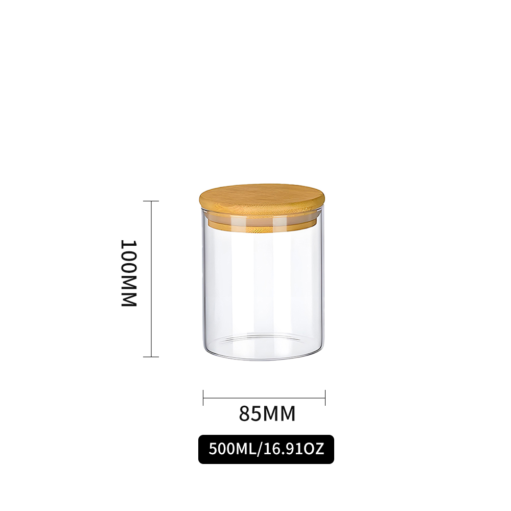500ML-เส้นผ่านศูนย์กลาง85*สูง100MM