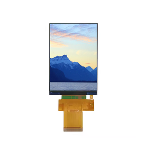 Modulo Display LCD da 3.97 pollici TFT 400*800 risoluzione MIPI SPI MCU interfaccia 300nits 40pin produttore di alta qualità