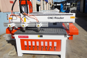 Multifunctional 8 Head Woodworking Carpentry Machines <strong>Multi</strong> Head <strong>Rotary</strong> Wood 4 Axis 3d <strong>Cnc</strong> <strong>Router</strong> with Cheap Price - Product Image 5