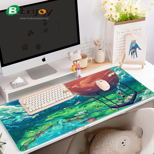Customizable Size Rubber Base <strong>Keyboard</strong> and <strong>Mouse</strong> Cloth Mousepad Gaming <strong>Use</strong> in Stock - Product Image 2