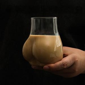 Custom Creative Sexy Human Body Shape Funny Glass Drinking <strong>Cup</strong>