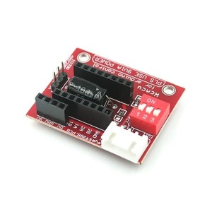 42 Stepper Motor <strong>Driver</strong> Expansion Board DRV8825 A4988 3D Printer Control Shield Module For <strong>Arduino</strong> For <strong>UNO</strong> R3 Ramps1.4 DIY Kit
