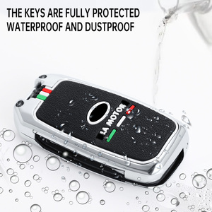 Mazda Flip Metal Car <strong>Key</strong> Case Protection Compatible for Kia Models 2017-2018 Rio 3 K2 Ceed <strong>Cerato</strong> K3 Sporta 4 Picanto K5 Optima - Product Image 6