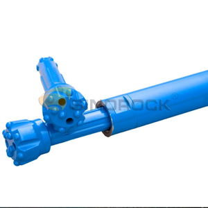 Sinorock ND45A DHD 5 "6" <span class=keywords><strong>DTH</strong></span>ハンマーとボタンビット採掘と井戸掘削用