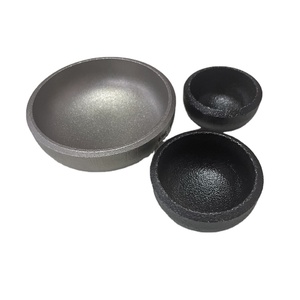 10 inch ANSI b169 A105 carbon thép ống End Cap mịn xử lý bề mặt sản phẩm loại phụ kiện đường ống - Product Image 2