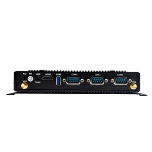 Factory Direct Small Nuc <strong>Embedded</strong> PC Computer Desktops PC Fanless Mini 2 LAN Dual X86 Single Board MINI ITX PC CASE - Product Image 6