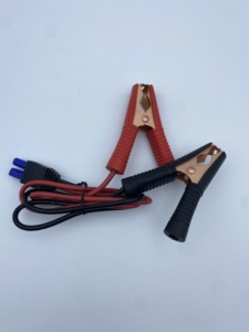 YUEEYOUNG Ul1015 10AWG tel ile PVC yalıtım erkek kabuk ve kadın sonu 1000mm EC5 100A klip tel - Product Image 6