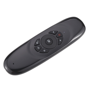2,4 GHz C120 Mini Air Mouse inalámbrico con teclado Control remoto Teclado recargable USB con giroscopio - Product Image 2