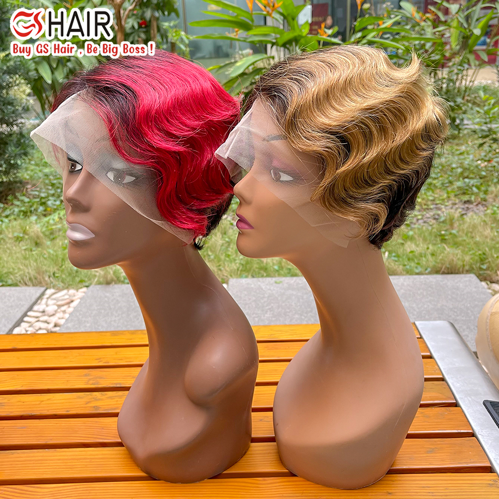 pixie cut wig