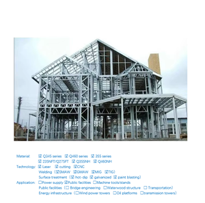Estructura de acero Almacén Taller de producción Edificio de oficinas Diseño y construcción de edificios de varios pisos - Product Image 2