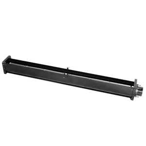 PRSK 24V 40毫米DC横流风扇空气幕迷你切向风扇双叶轮鼓风机 - Product Image 4