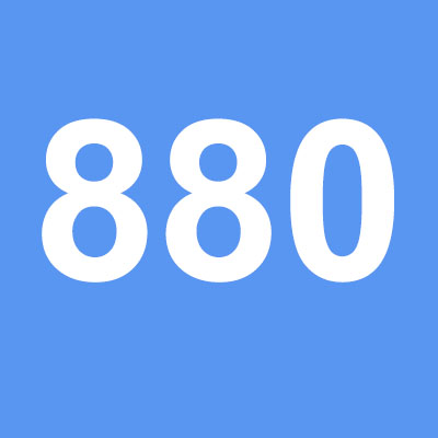 880