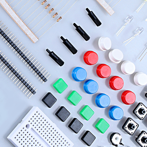 Tscinbuny Electronic <strong>Basic</strong> Components and Parts Kit Starter Kit for <strong>Arduino</strong>