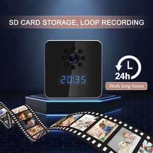 กล้อง Wi-Fi Z22ที่มีระบบ2MP & มองเห็นกลางคืนระบบเสียงสองทาง & การตรวจจับแบบมนุษย์หน้าจอตั้งโต๊ะเซ็นเซอร์ CMOS สำหรับนาฬิกาแอปพลิเคชั่น - Product Image 4