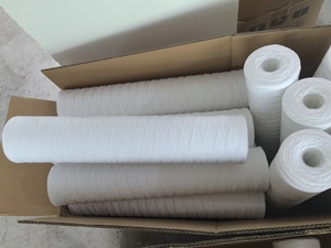 PP filtre Jumbo 10 inç polipropilen tortu eriyik üflemeli pp filtre kartuşu büyük akış filtresi için bakteriyel kaldır - Product Image 6